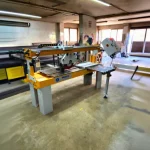 Automatic Construction Site Type Mobile Marble Cutting Machine