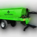 6 m3 Garden Type Solid Fertilizer Spreader Machine