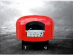 150x150 cm Fixed Base Gas Pizza Oven - Image 8
