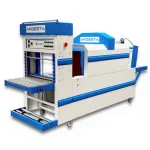 40X50 cm (4-6 Packs/Minute) Semi-Automatic Shrink Packaging Machine