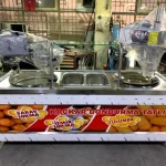 Lokma and Tulumba Dessert Counter