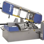 350 mm Angled Semi-Automatic Band Saw Machine