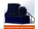 1200 Mm 550-750 Kg/Hour Plastic Agromel Machine - Image 2