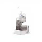 2X1500 Kg (12 Person) Double Cabin Personnel and Cargo Elevator