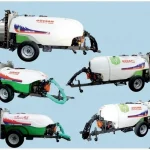 1600 Liter Polyethylene Tank Pullable Type Turbo Atomizer Bağmatik