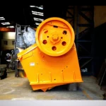 20-80 Ton / Hour Primary Jaw Crusher