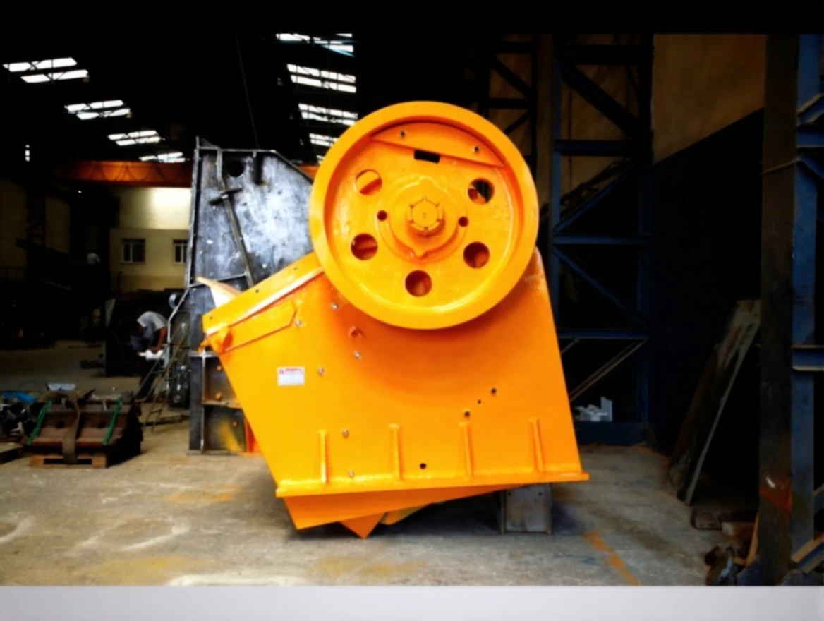 chqn70zh9nrmt0cvbacrceb43c 20-80 Ton / Hour Primary Jaw Crusher - Image 1