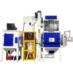 2 Axis CNC Sandblasting Machine