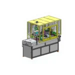 200-500 mm Aluminum Disc Automatic Screen Printing Machine