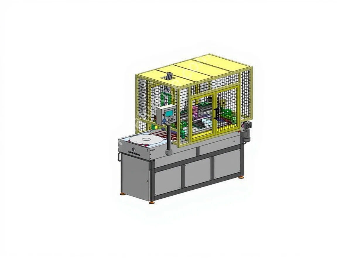 chsdnwzdp9rm80ctta1t8ggqbm 200-500 mm Aluminum Disc Automatic Screen Printing Machine - Image 1