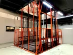 2 Ton (6 Meter) Travel Hydraulic Freight Elevator - Image 11