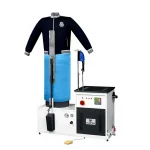 25 Kg/s Steam Pneumatic Compression Jacket Inflator Machine