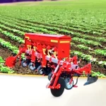 6-Row Spring Cultivator