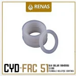 51 Mm Ferrule Clamp Gasket