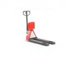 2 Ton Barcode Printer and Scale Transpallet Truck - Image 3