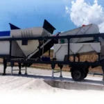 Aggregate Washing Plant Mobile Crusher