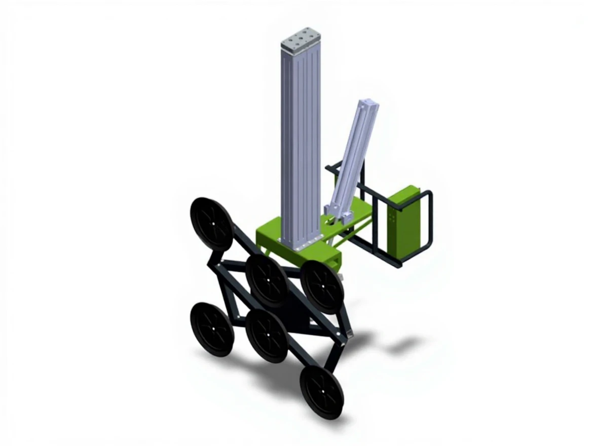 ck6zdah621rme0cv3kj9e9reeg Pneumatic Cylinder Vacuum Lifting System with 600 Kg Carrying Capacity - Image 1
