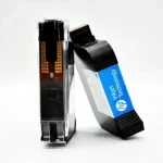 Black Solvent-Based Inkjet Coding Machine Ink Cartridge