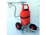 18 Litre Electric Motor Pumped Football Field Line Marking Machine - Image 2
