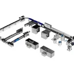 Automatic Cereal Bar Production Line