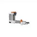 10-15 Ton / Hour Wheat Vertical Washing and Drying Machine