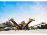 150-200 Tons/Hour Fixed Screening Washing Crushing Plant