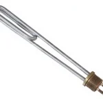 3000 W 8.5 mm Diameter 1-1/2" Pot Heater Resistance