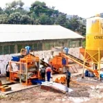 Concrete Paver Block Machine / Tarmaş Pm 10