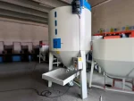 Heated Raw Material Mixer