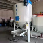 Heated Raw Material Mixer