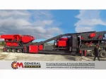 180 Ton/Hour Mobile Hard Stone Crushing and Screening Plant - Image 3