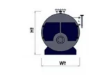 SB 90 (3800 Kg/Hour) 3-Pass Scotch Type Steam Boiler - Image 5