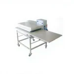 Cylinder Roll Mesh Laminating Press with Tape