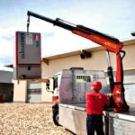 2 Ton (5 Mt.) Vehicle Mounted Boom Mobile Crane