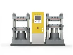 250 Ton Rubber Press 1RT Dual - Image 8