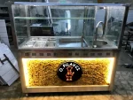 Chicken Chickpea Pilaf Cart with LED Embossed Stone