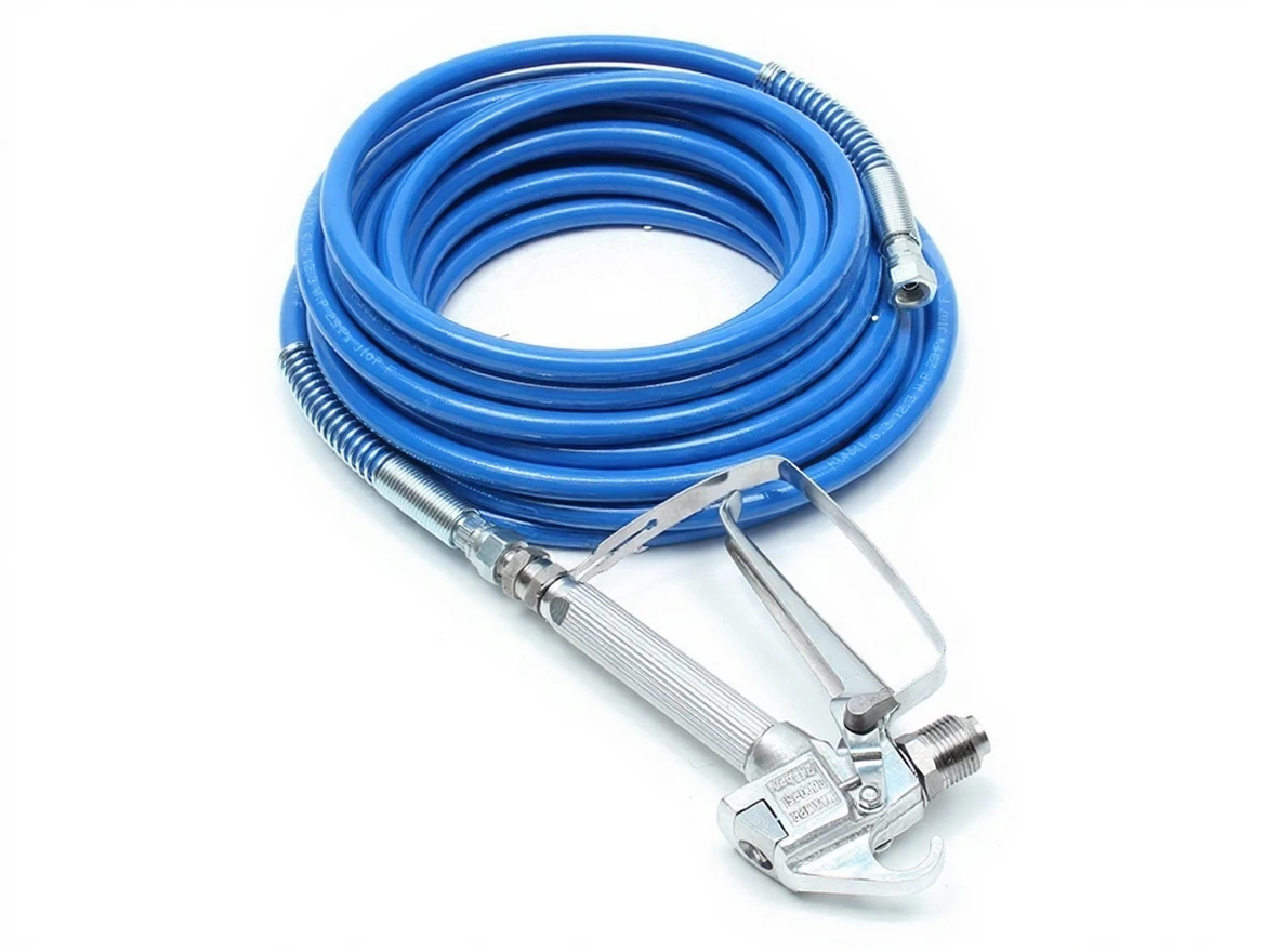 cnzkbvktxhrme0cv2vk9wwq8m8 1/4 Double Spiral Hose Airless Paint Machine - Image 1