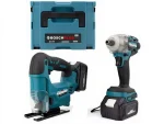 36V 5Ah Cordless Brushless 2-Piece Tool Set
