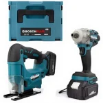 36V 5Ah Cordless Brushless 2-Piece Tool Set