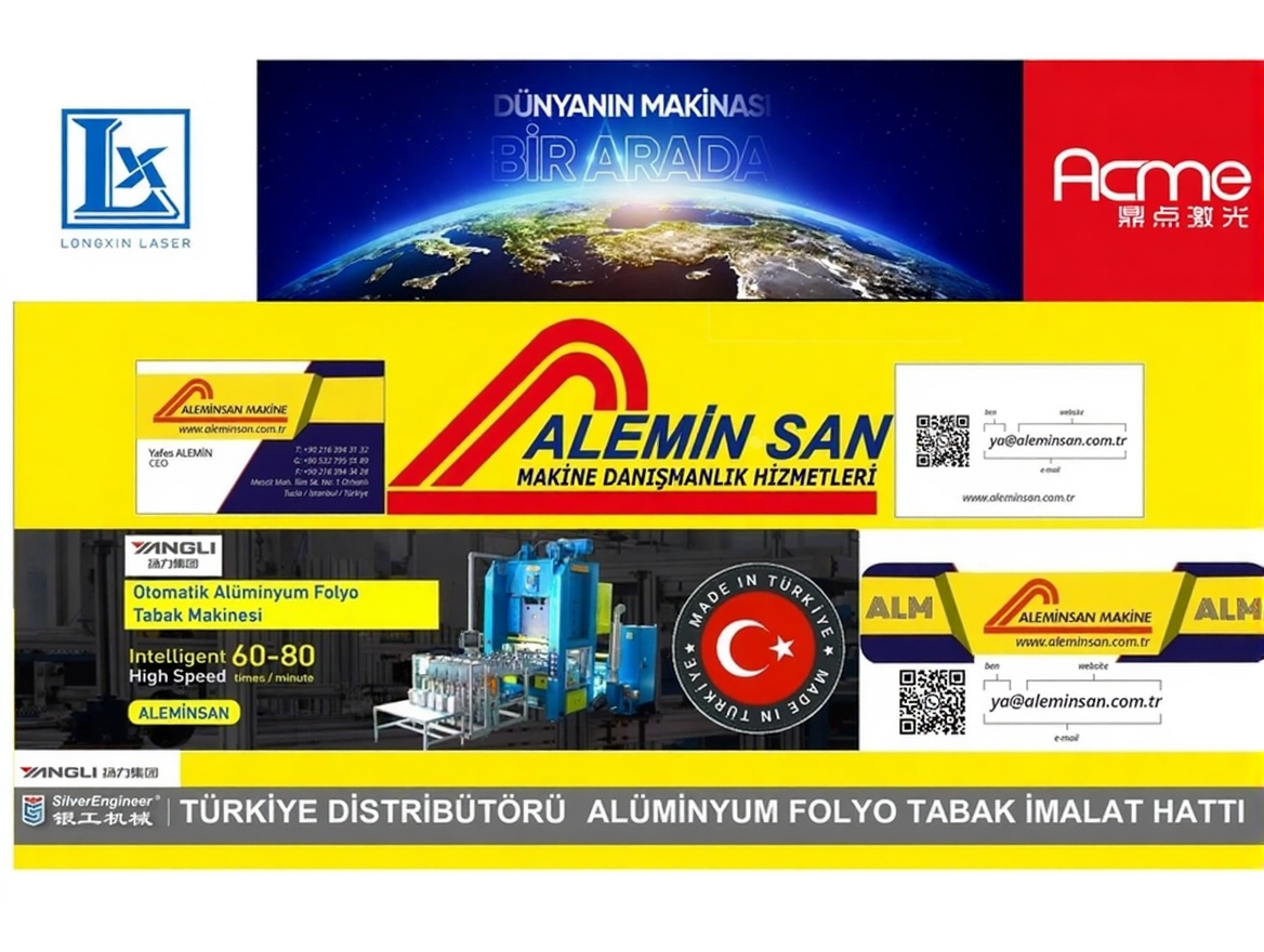 cp34p4b98drmc0ctn0qa2hvhrm 40-75 Pieces / Minute Disposable Aluminum Cup Production Machine - Image 1