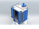 5 Filter Electrostatic Paint Booth - Image 14