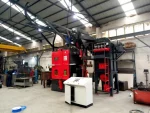 1500 mm Hanging Shot Blasting Machine
