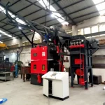 1500 mm Hanging Shot Blasting Machine