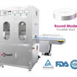 Ultrasonic Cake Slicing Machine with Conveyor