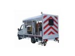 2X300 Litre Airless Cold Paint Road Line Truck