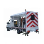 2X300 Litre Airless Cold Paint Road Line Truck