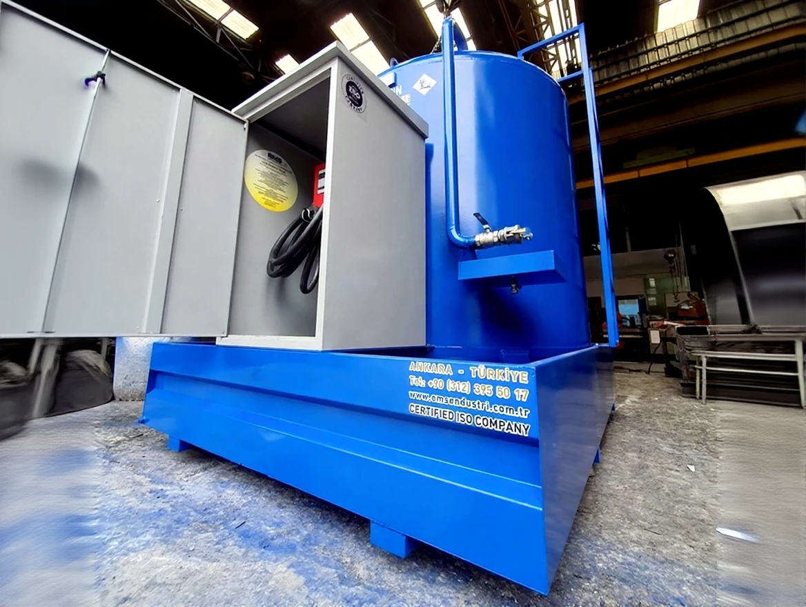 cq2ngy00jxrmy0cvy58vd6nh50 3500 Liter Fuel Tank with Pool System - Image 1