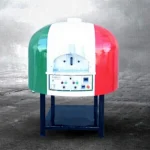 165x165 cm Rotating Base Gas Pizza Oven