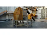 600 mm Textile Waste Shredding Machine Shredder