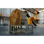 600 mm Textile Waste Shredding Machine Shredder